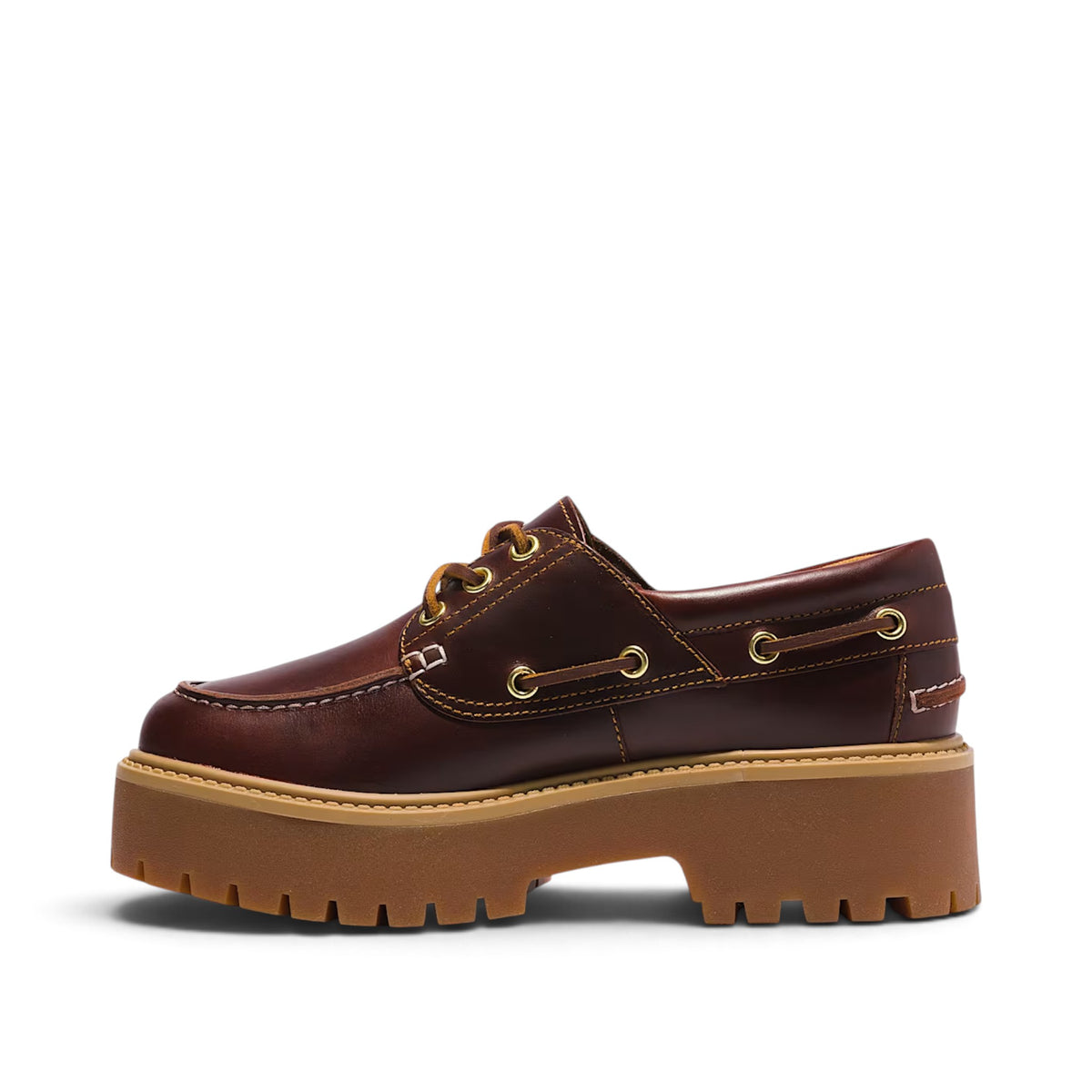 SCARPA DA BARCA CON PLATEAU STONE STREET