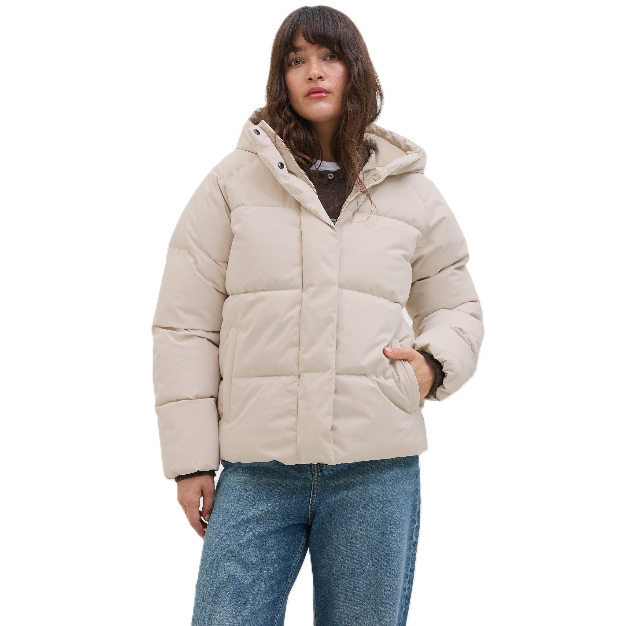 JXGLOBAL PUFFER JACKET