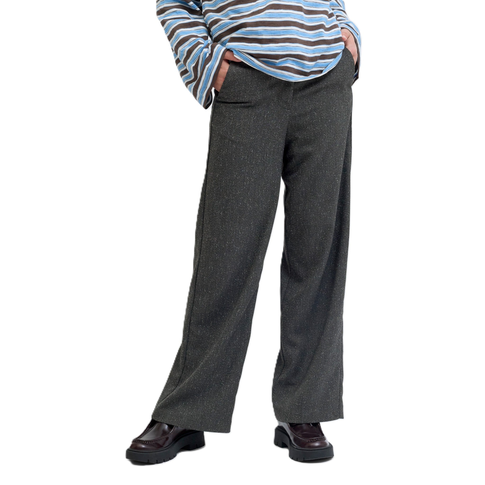 JXELLIS STRUCTURED PANTS