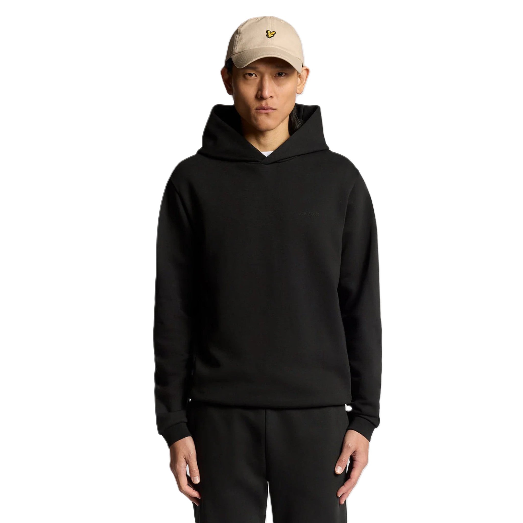 BRUSHED FLEECE HOODIE