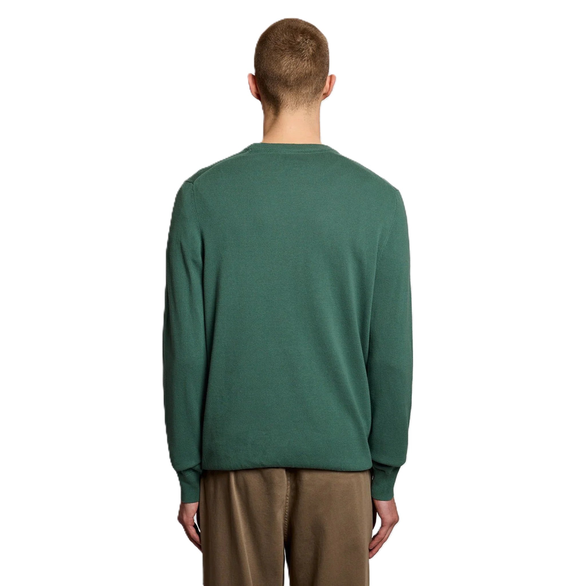 COTTON CREW NECK JUMPER