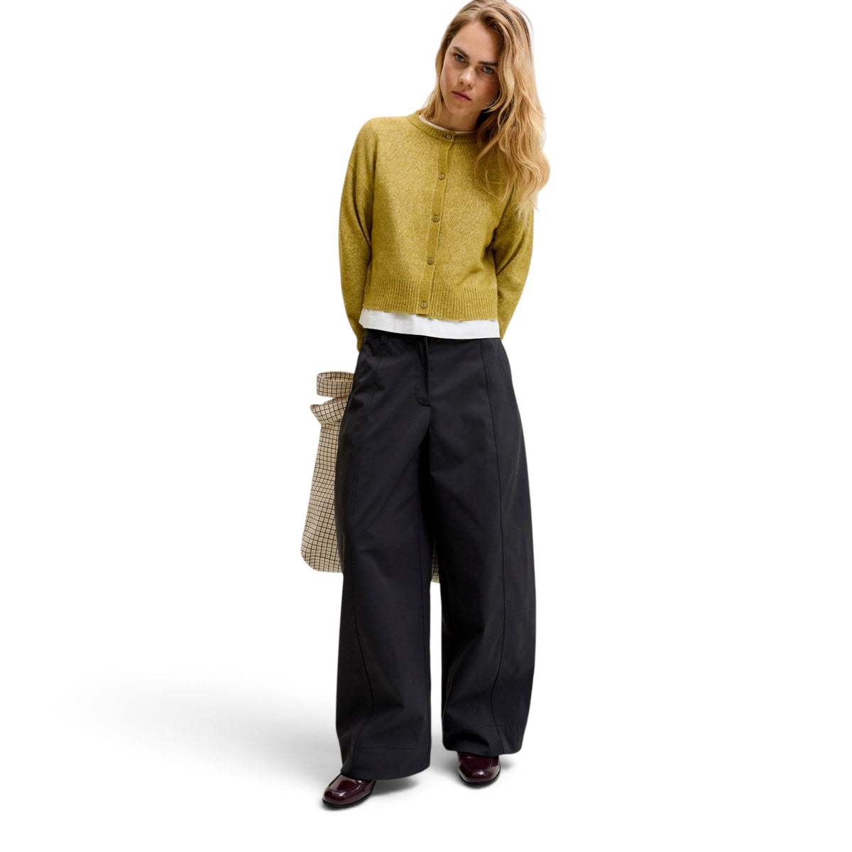 RUBY SUMA BAGGY BARREL PANTS