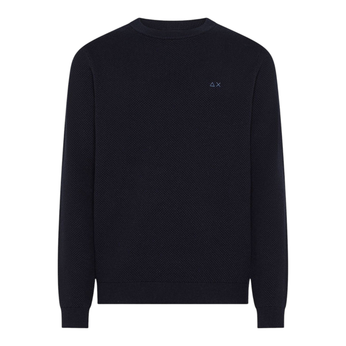 MAGLIA GIROCOLLO IN LANA E COTONE