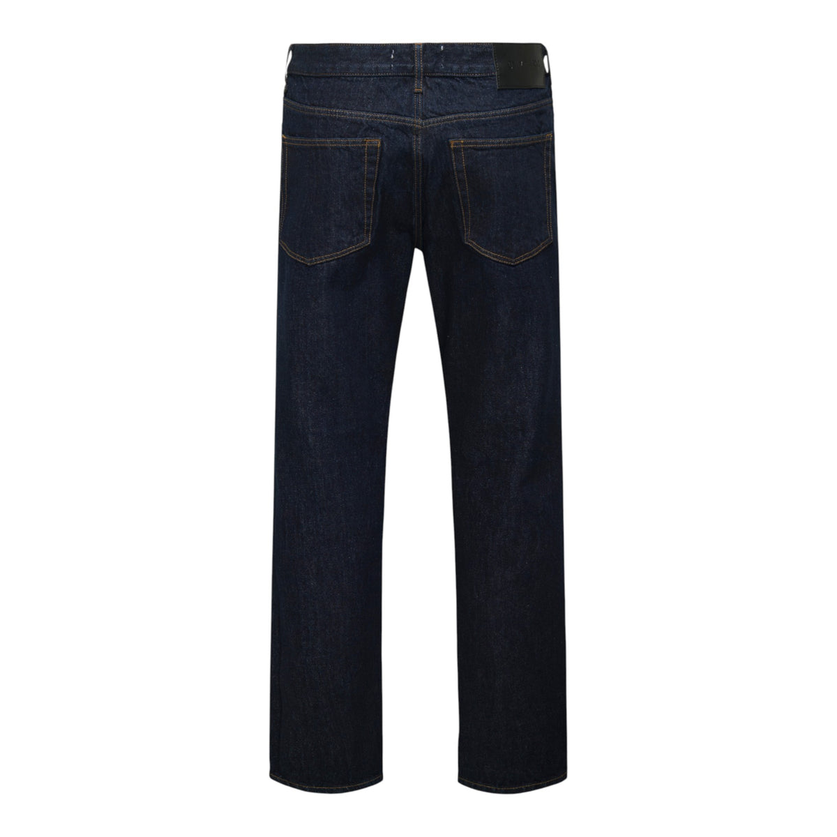 EDGE STRAIGHT RINSE DENIM