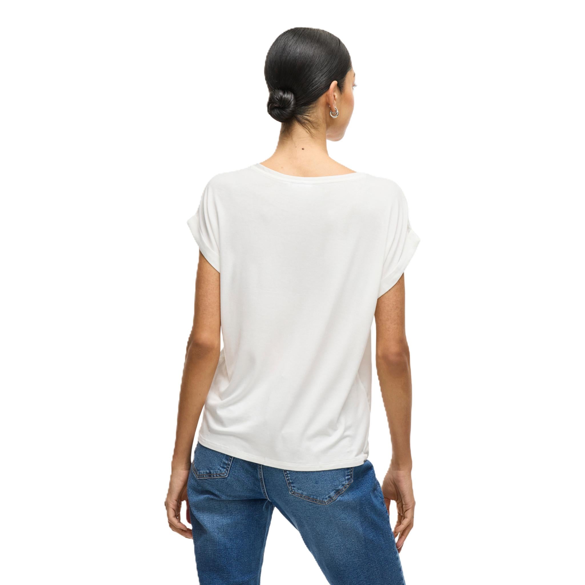 VIELLETTE SATIN TOP