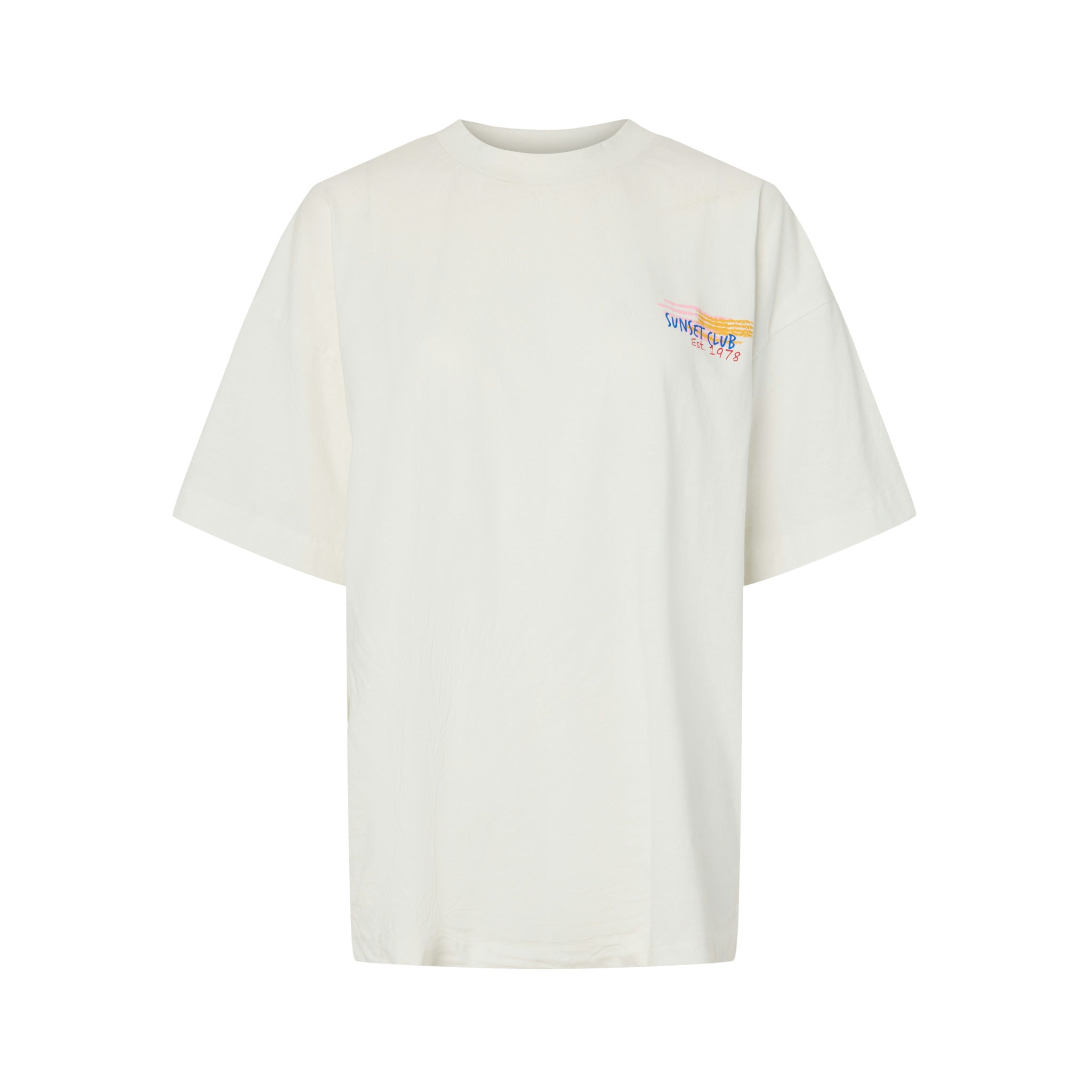 KISE OVERSIZED WASHED T-SHIRT