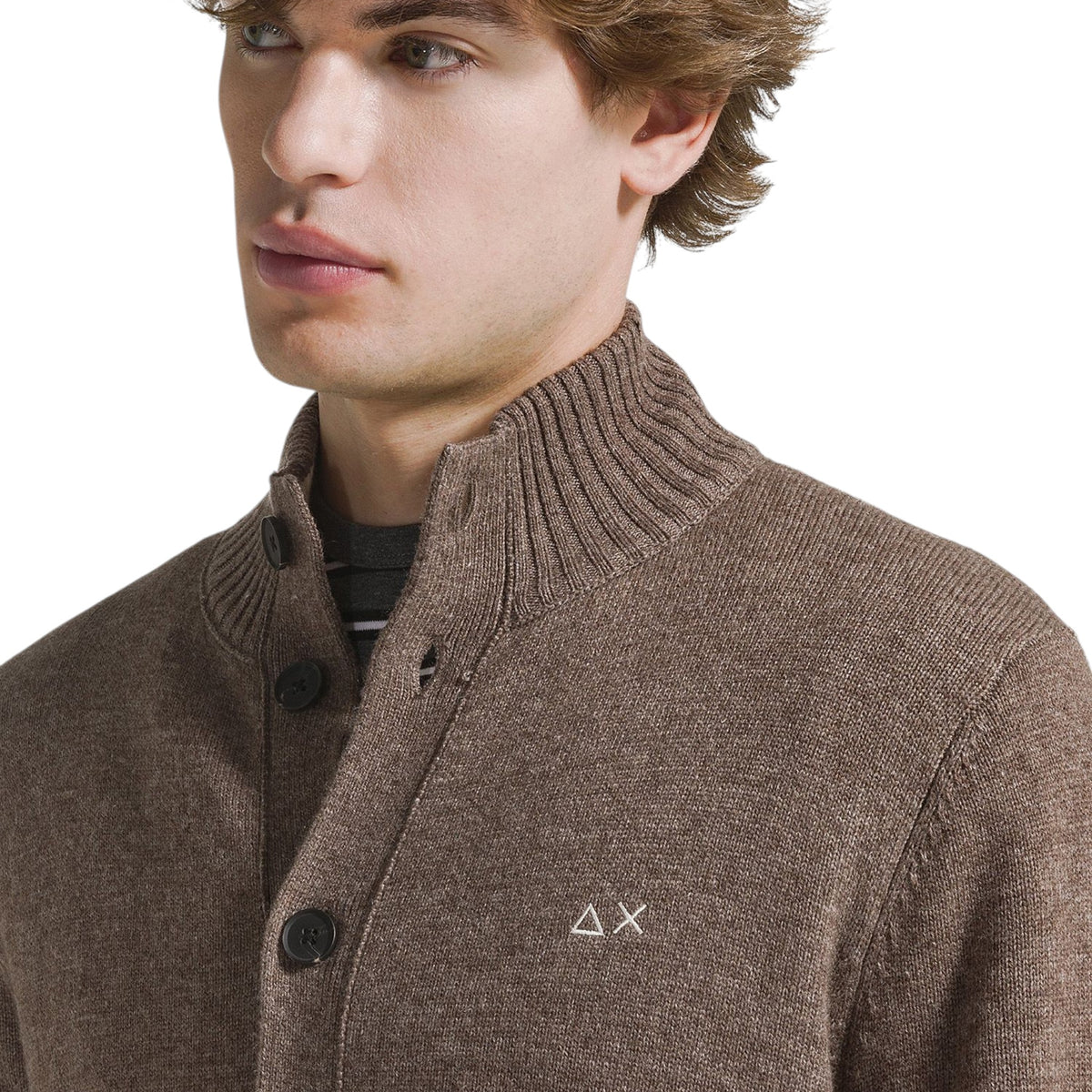 CARDIGAN IN LANA E CASHMERE