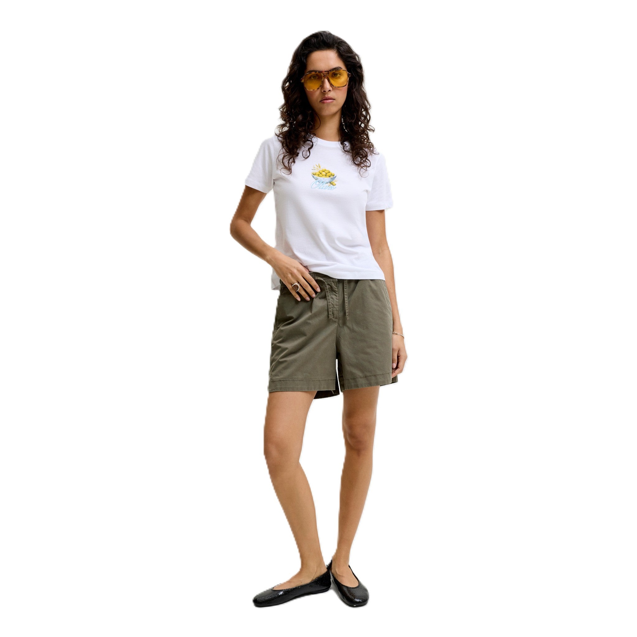 JANES WIDE SHORTS