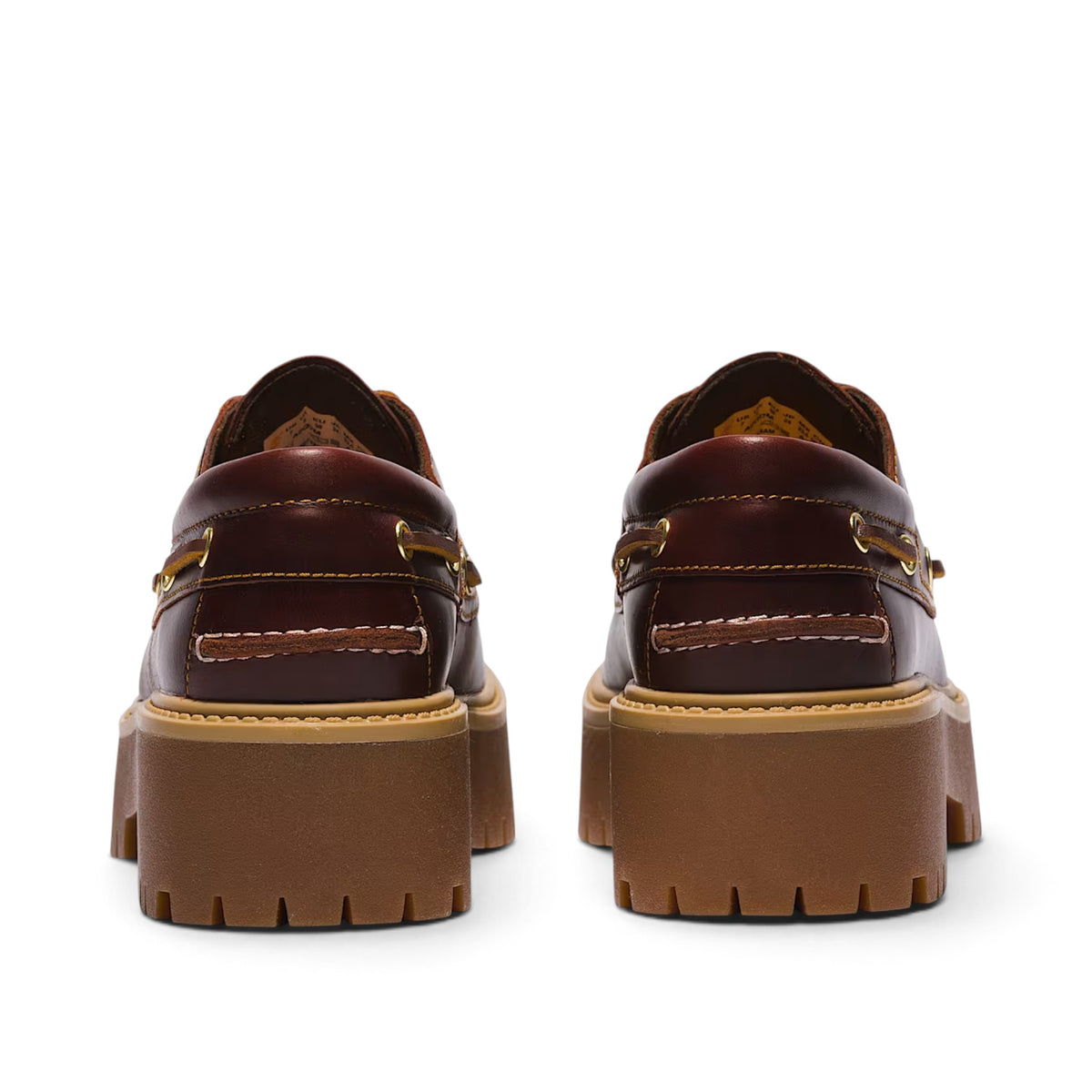 SCARPA DA BARCA CON PLATEAU STONE STREET