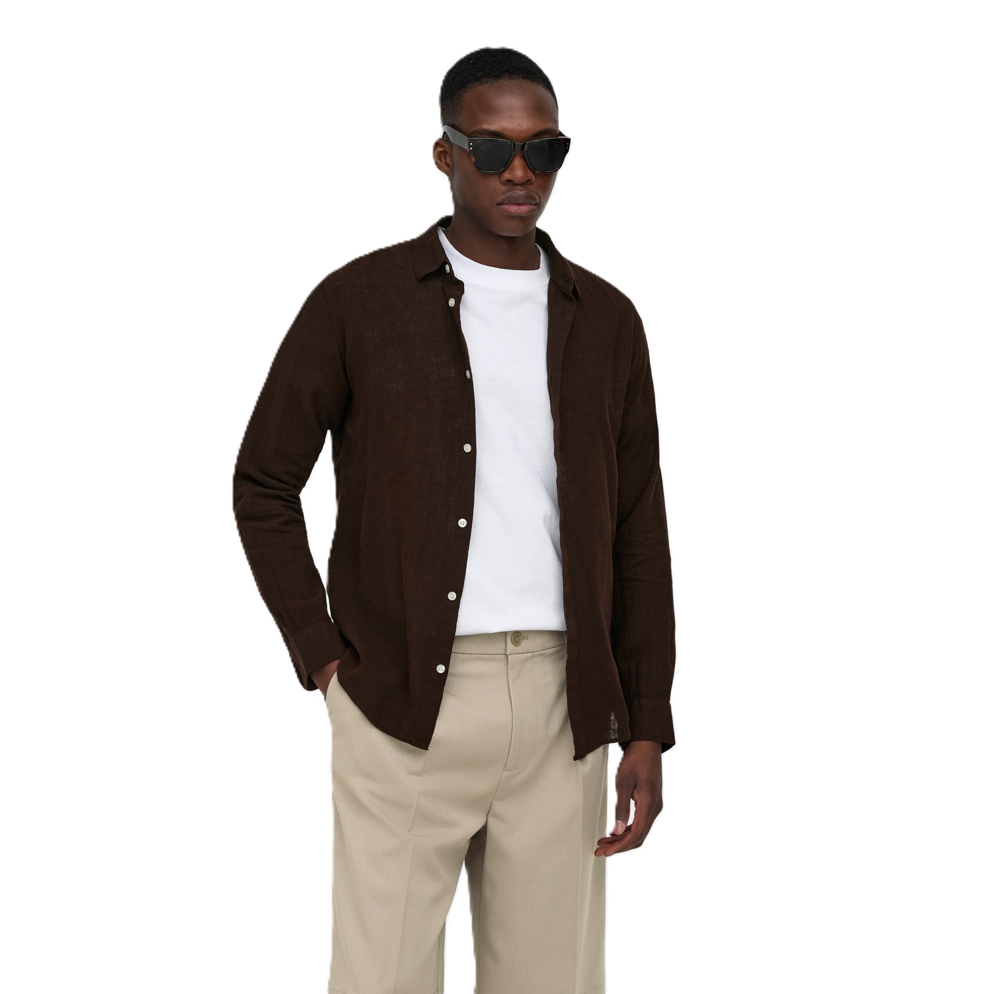 CAIDEN SOLID LINEN