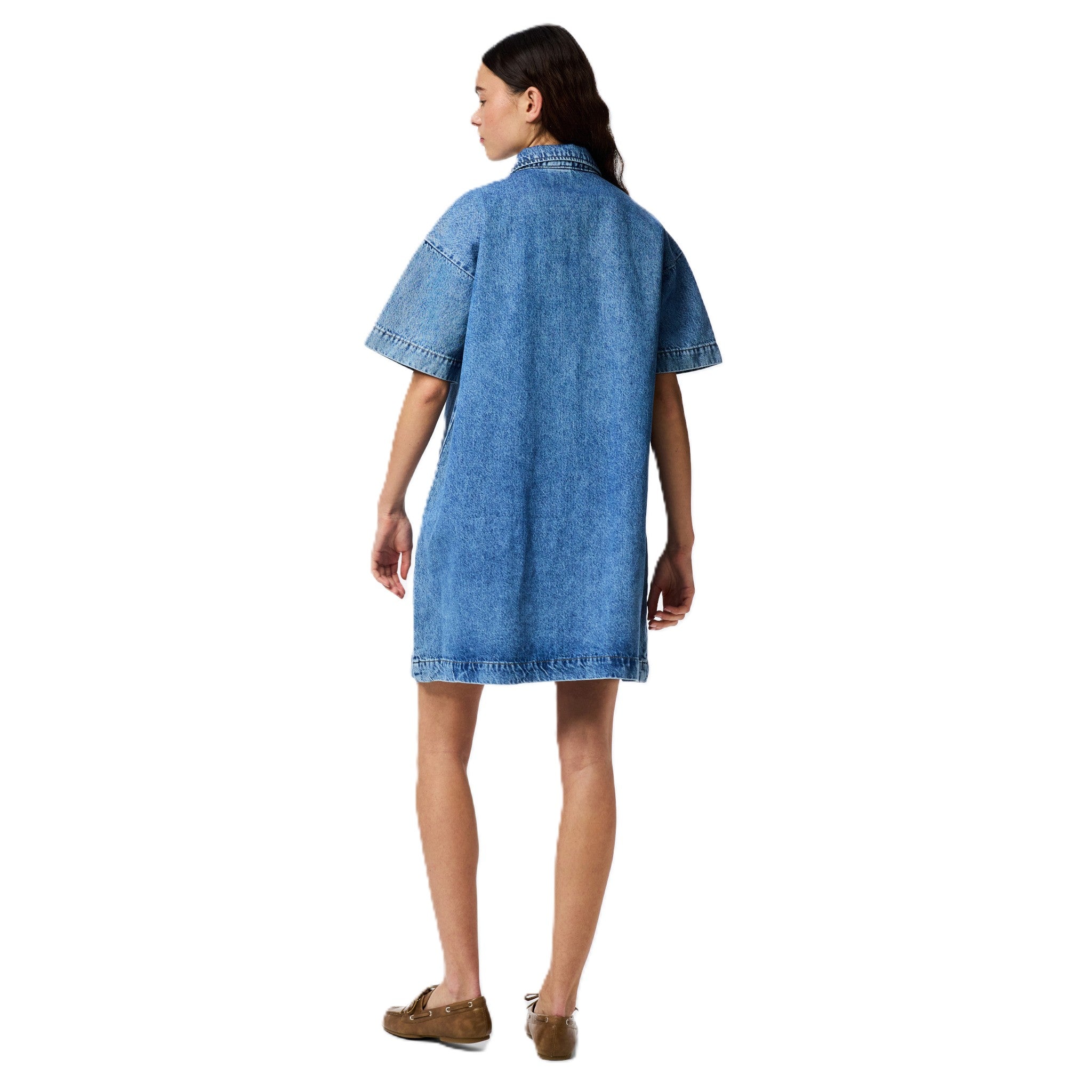 SKY DENIM DRESS