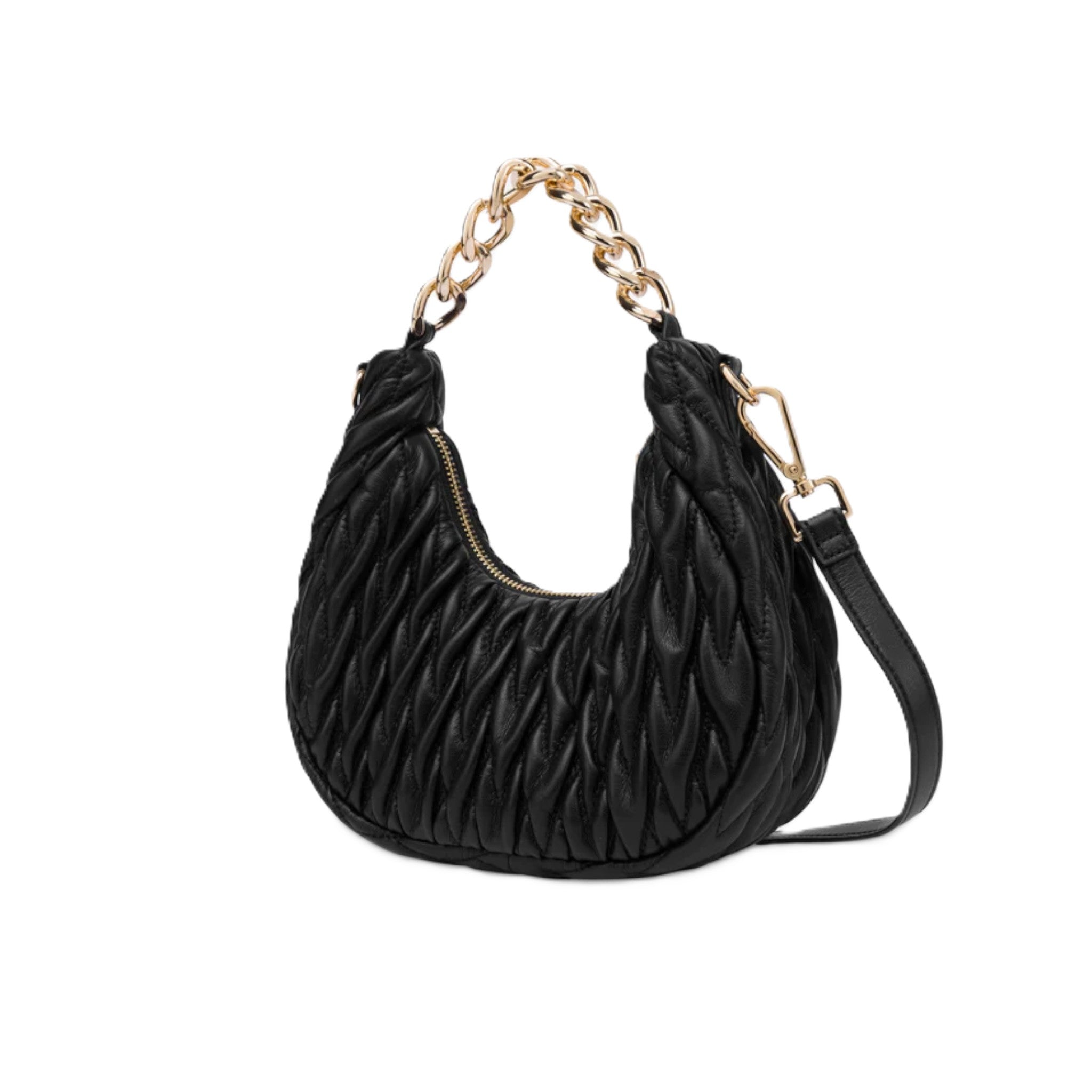 BORSA HOBO TRAPUNTATA
