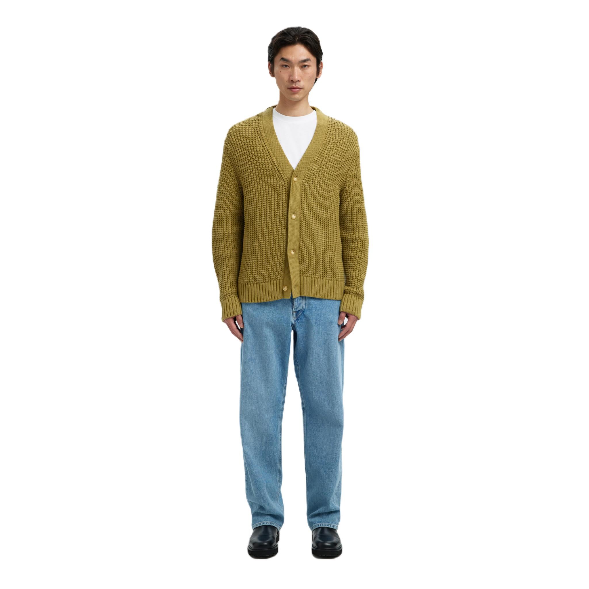 SLHDERECK RELAXED CARDIGAN