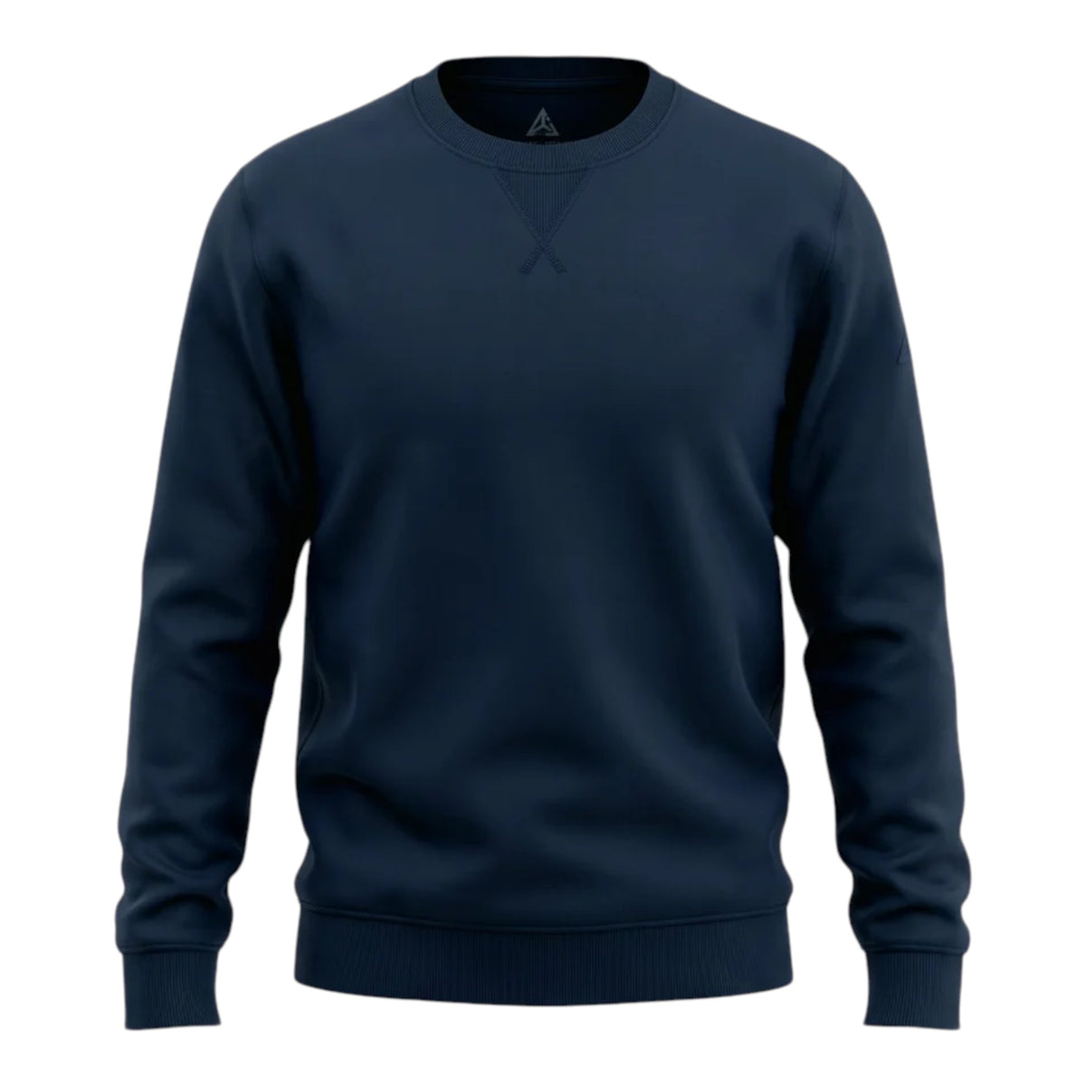 FELPA GIROCOLLO INTERLOCK