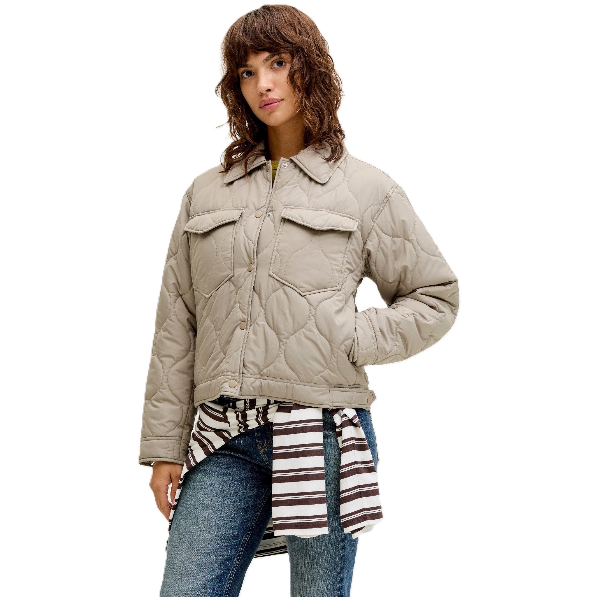 HOPE QUILTED JACKET