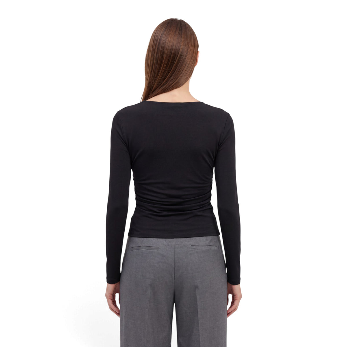 NIORA O-NECK TOP