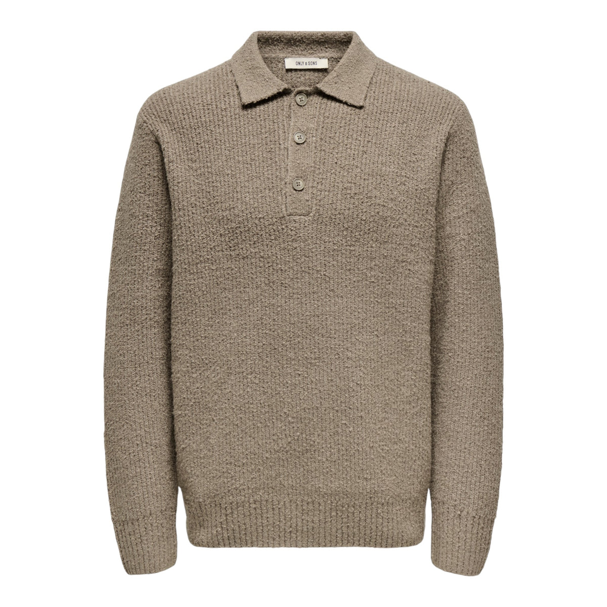 DALE RELAX POLO KNIT