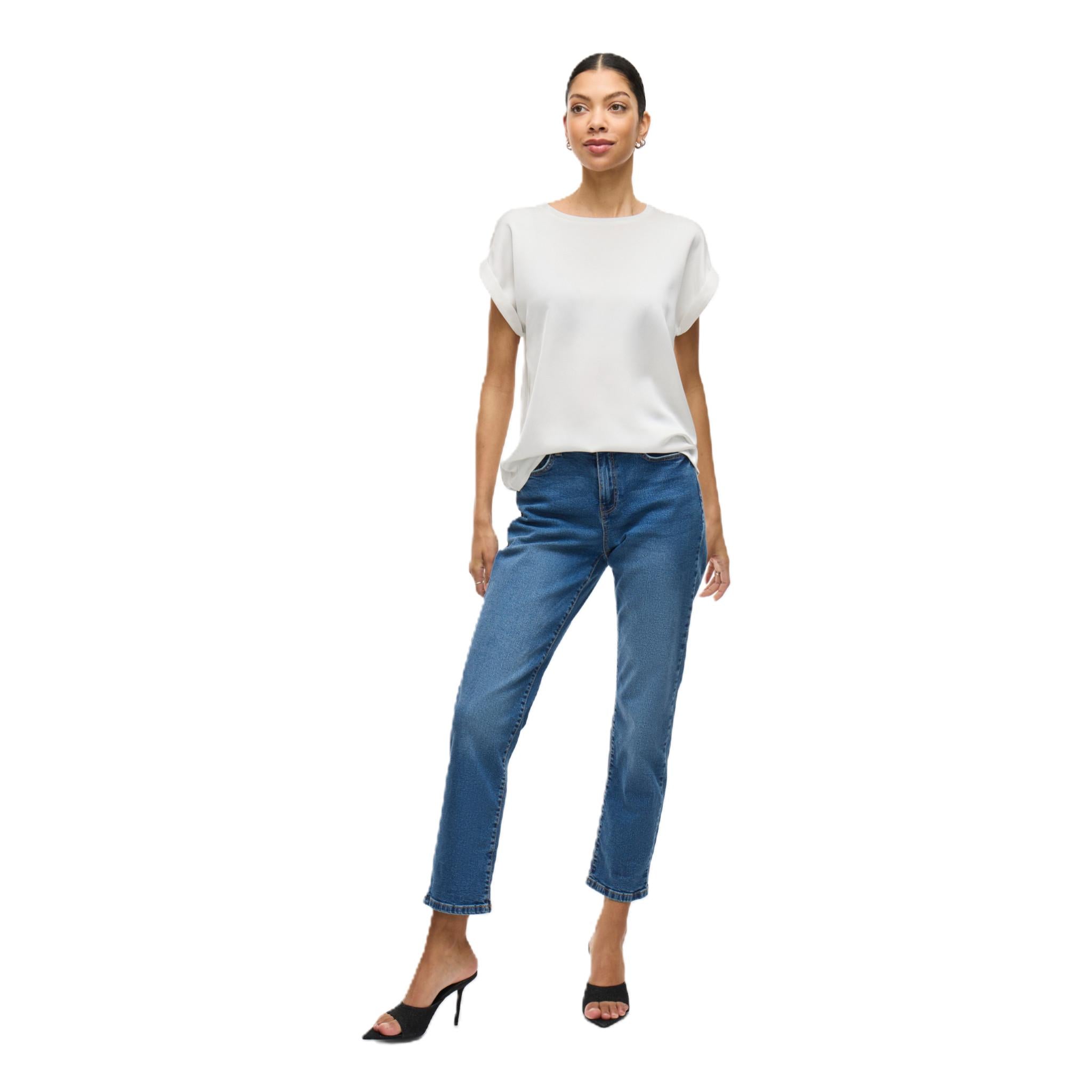 ELLETTE SATIN TOP