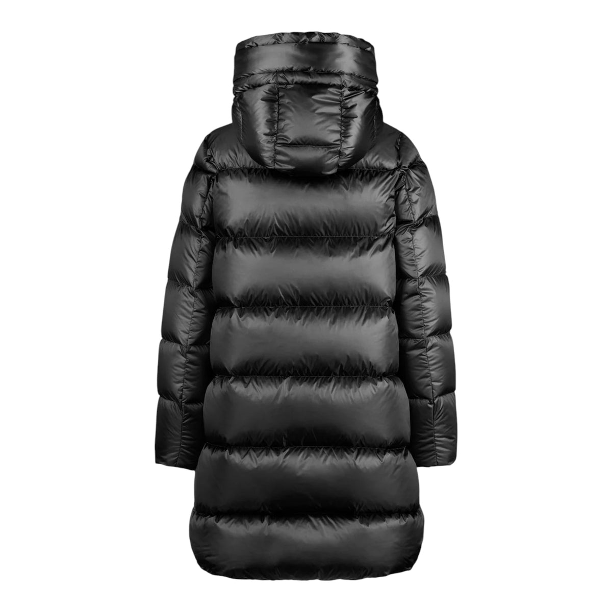 GENEVA JACKET - PIUMINO LUNGO IN NYLON LUCIDO
