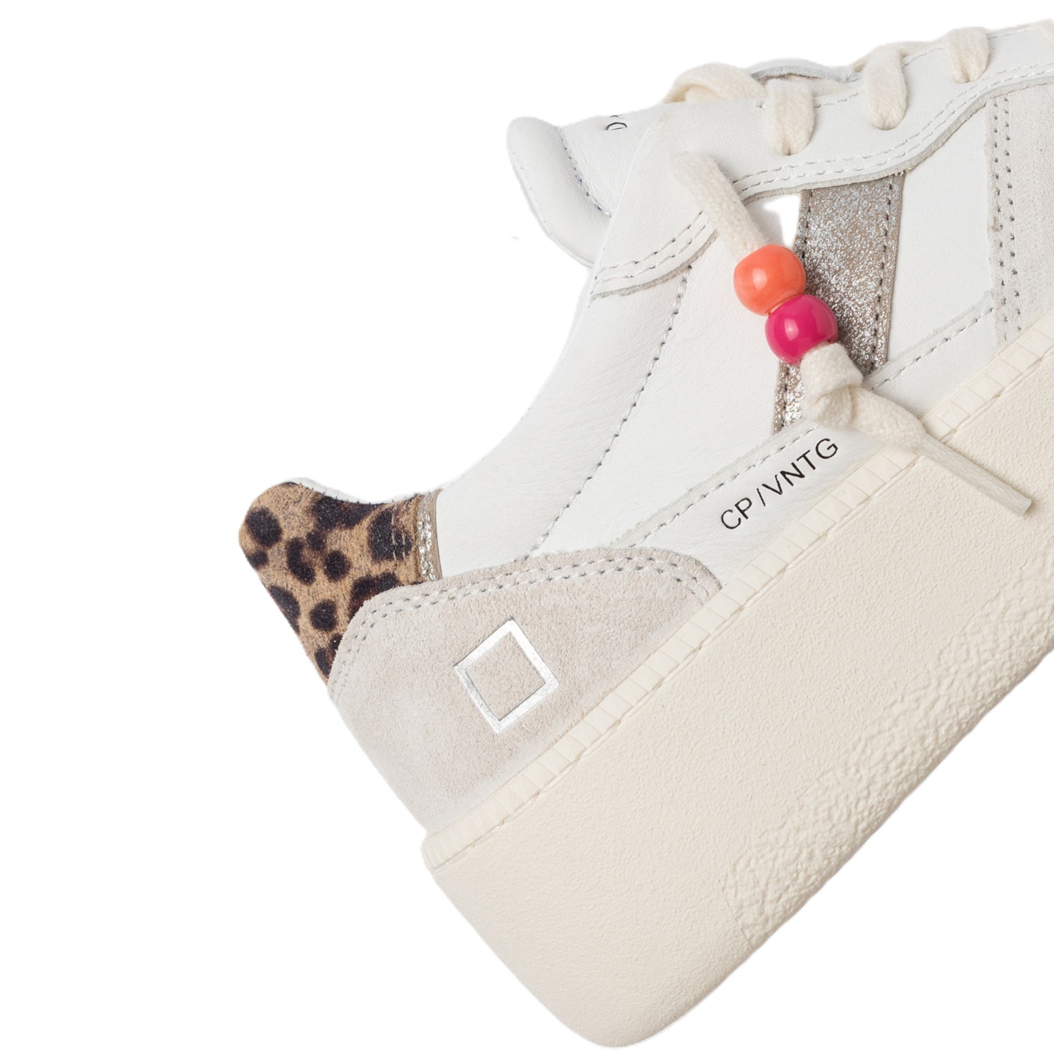 COURT PLATFORM VINTAGE CALF