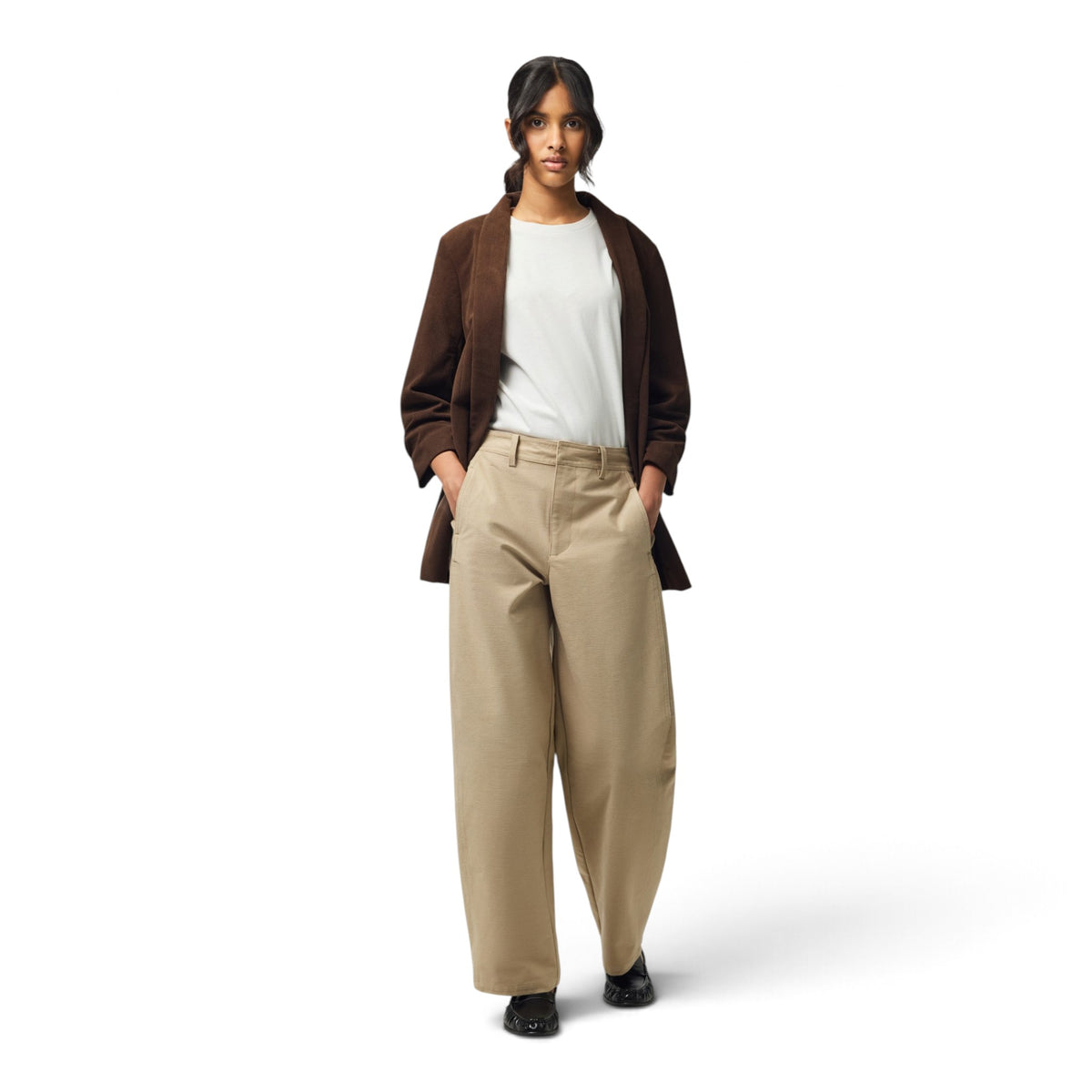 BOSELLA 3/4 CURDUROY BLAZER
