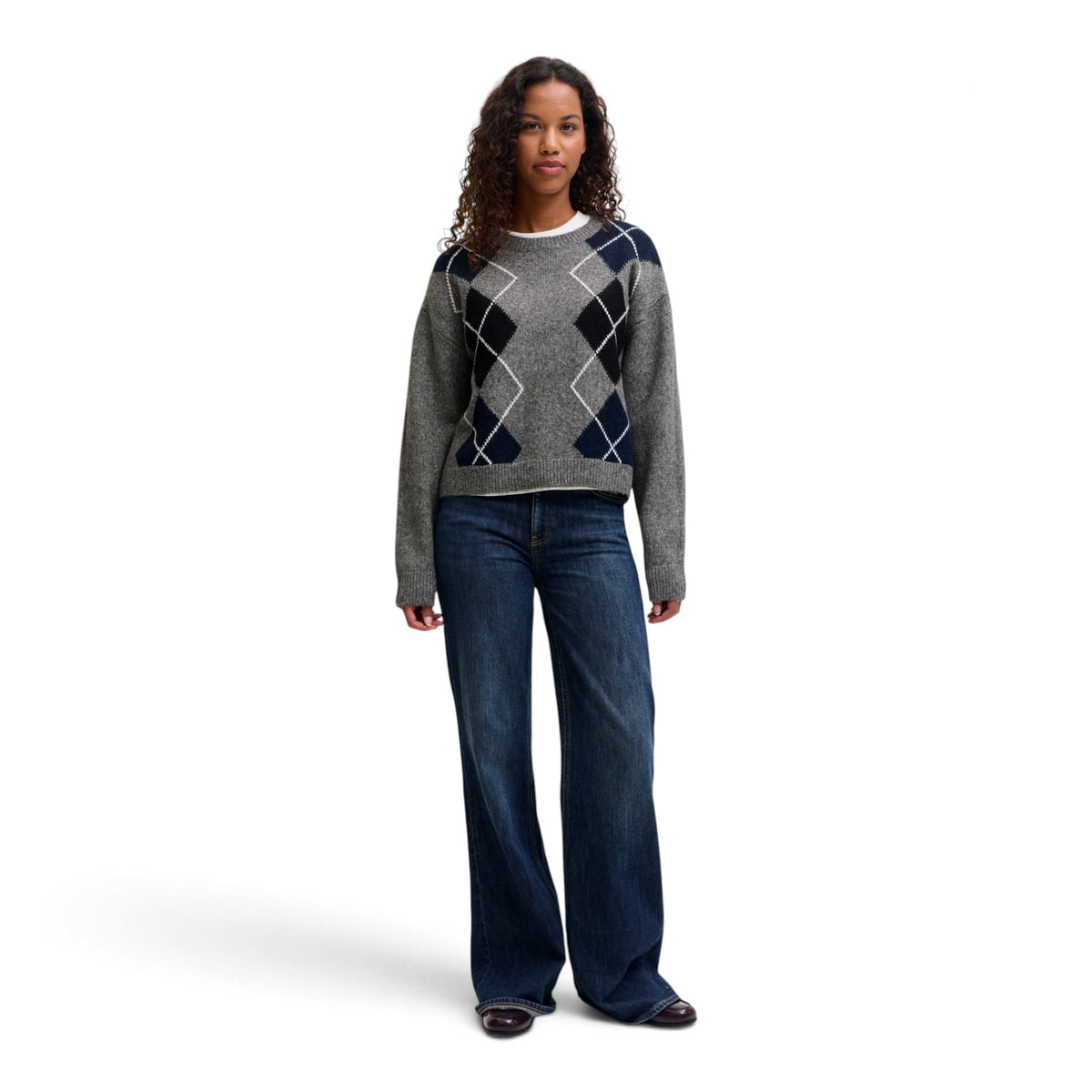HARVI CREW NECK KNIT