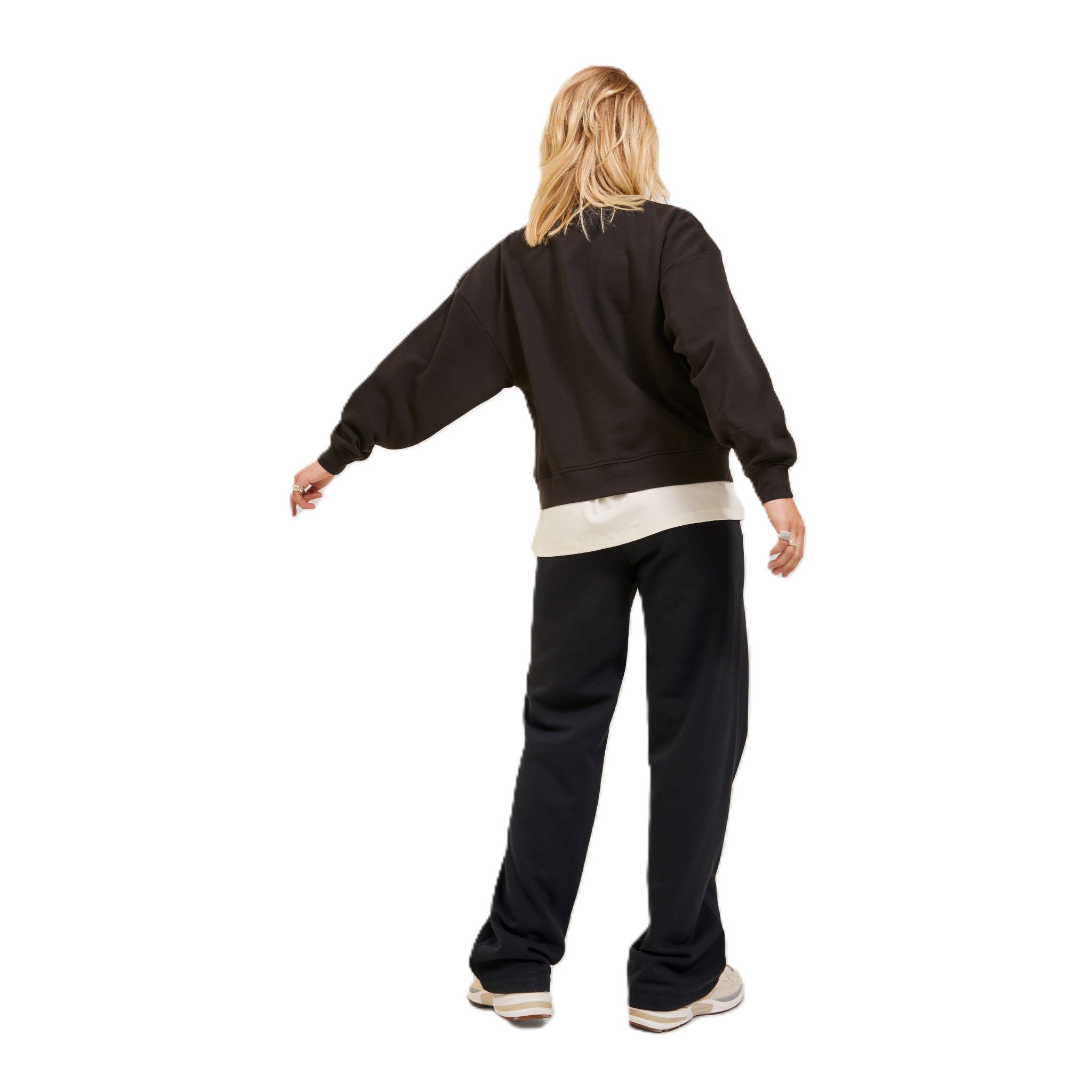 JXALLY REG WIDE HW PANTS