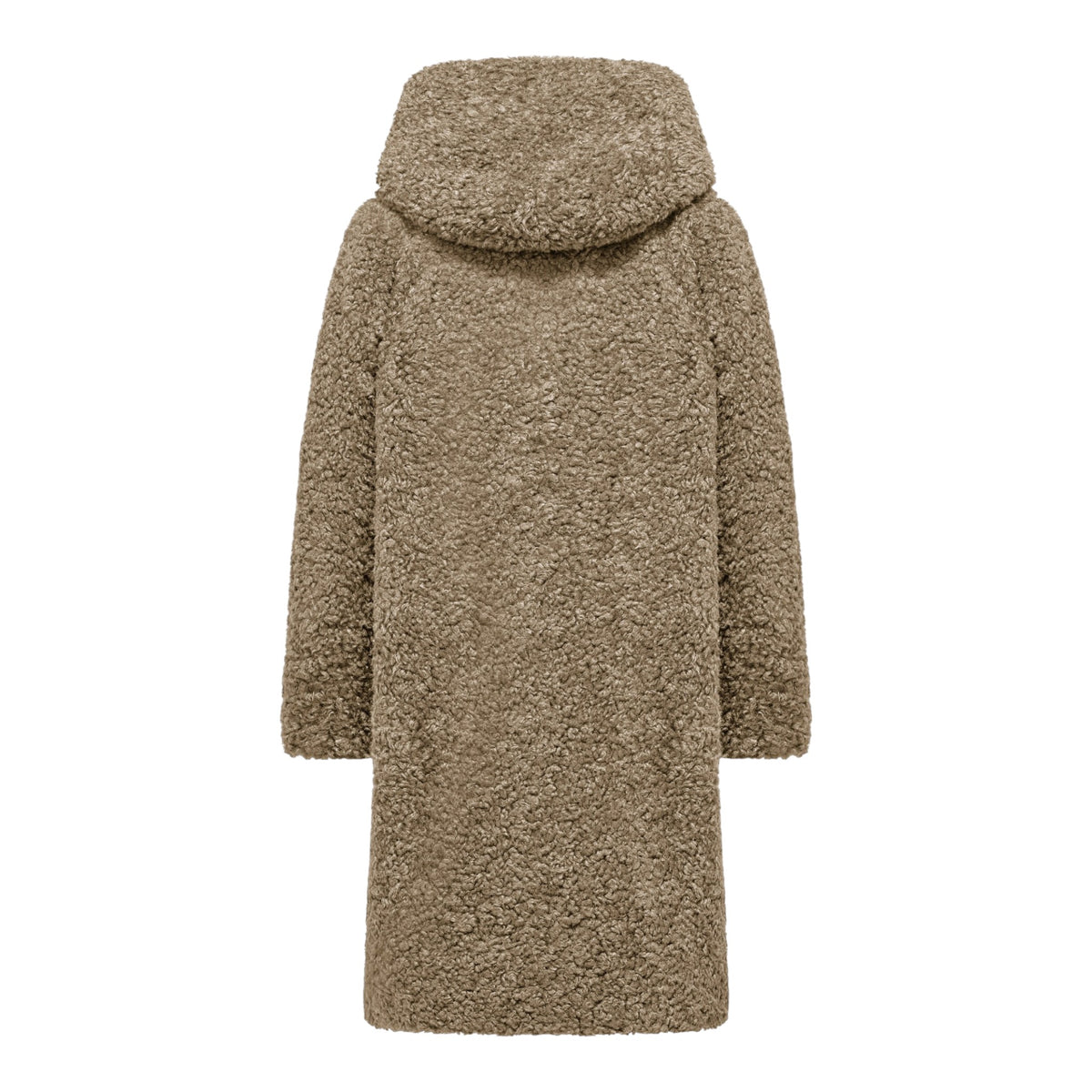 CAPPOTTO MONOPETTO IN ECOPELLICCIA