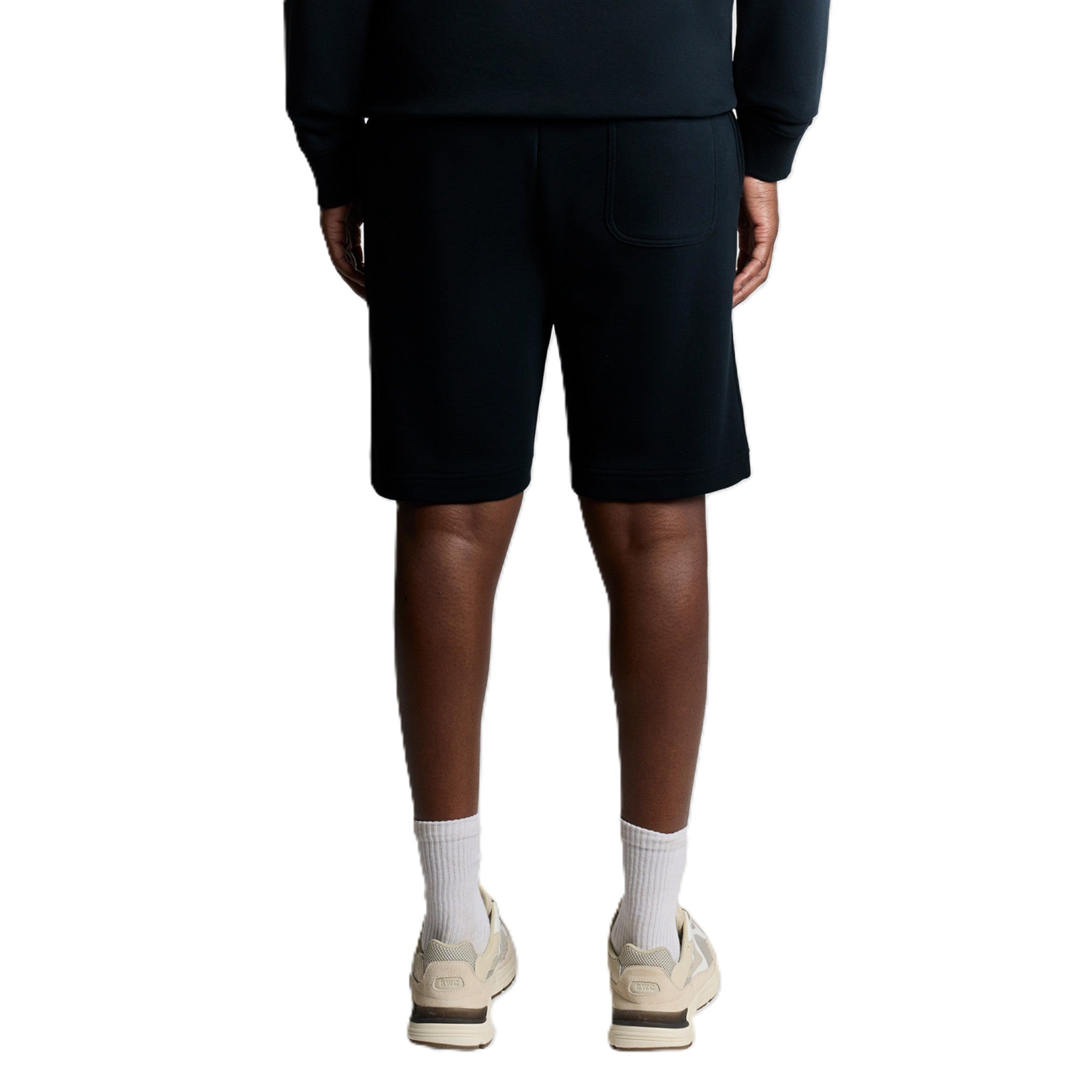 COTTON SWEAT SHORT