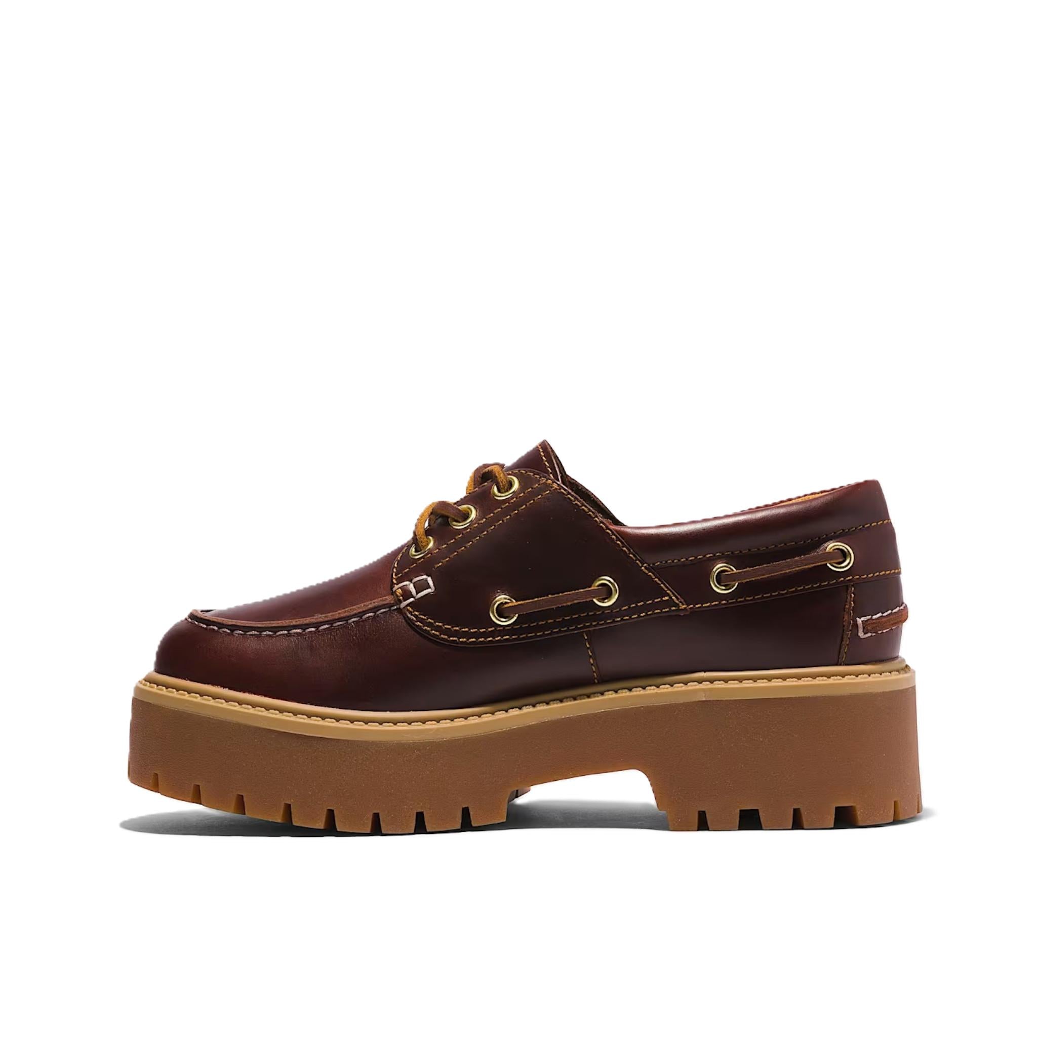 SCARPA DA BARCA CON PLATEAU STRONE STREET