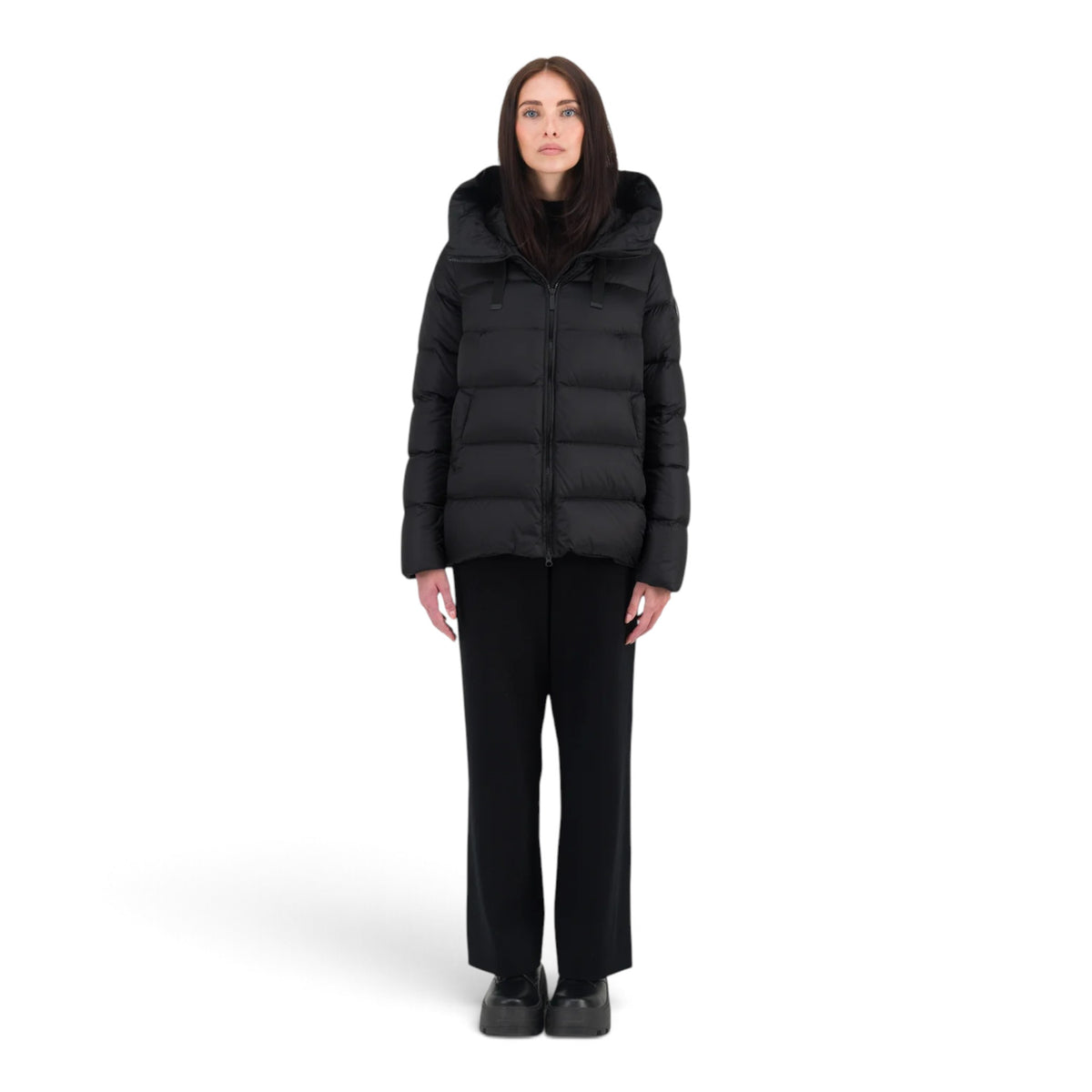 ROME JACKET - PIUMINO IN NYLON LUCIDO