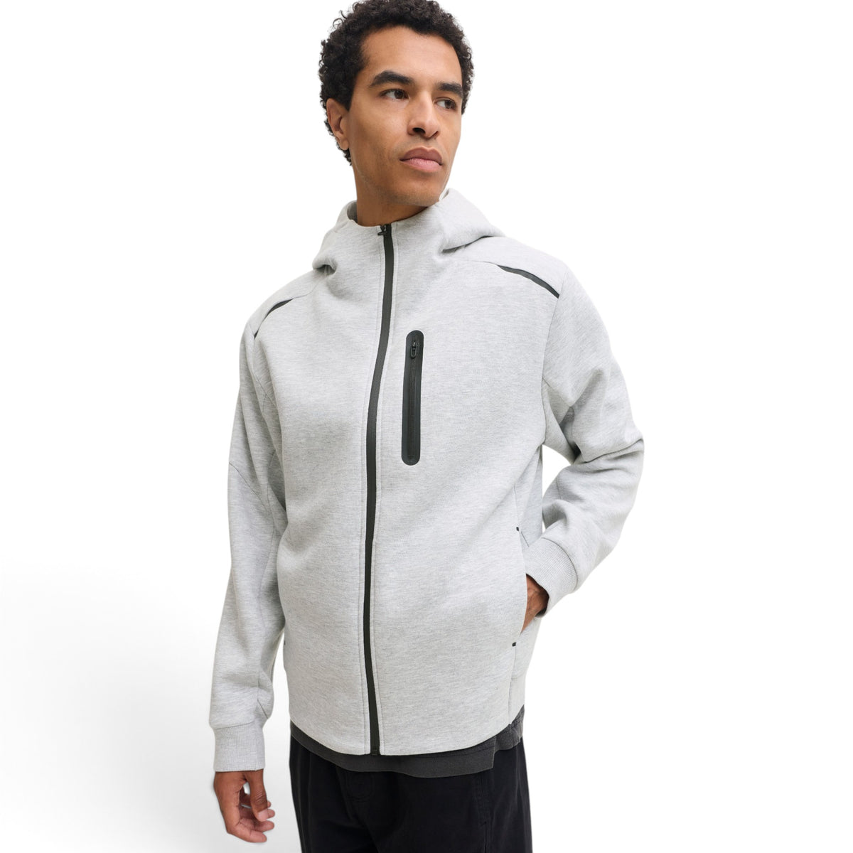 FUSION SWEAT FULL ZIP HOOD